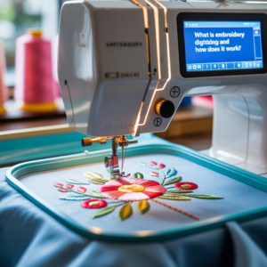 Embroidery Digitizing and How Does It Work